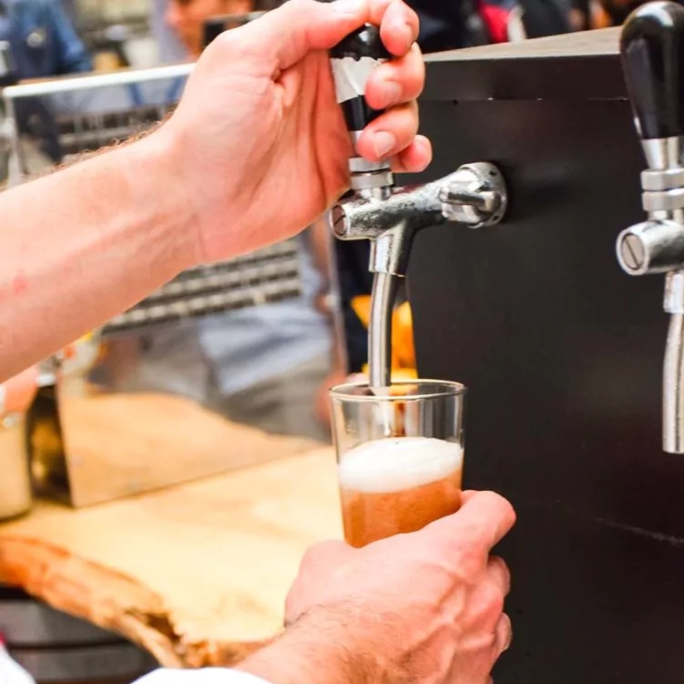 Bar à bière pression